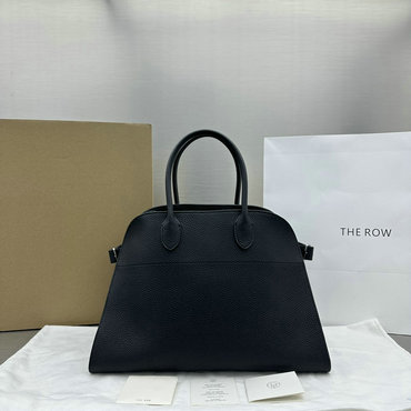 商品名称：ザ ロウ THE ROW 99-TR1831ZLBK 023最新入荷 Margaux 15 トップハンドルバッグ トートバッグ ハンドバッグ レディースかばん レザー