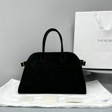 商品名称：ザ ロウ THE ROW 99-TR1831ZMBK 2023最新入荷 Margaux 15 トップハンドルバッグ トートバッグ ハンドバッグ レディースかばん レザー
