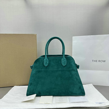 商品名称：ザ ロウ THE ROW 99-TR1831ZMGL 2023最新入荷 Margaux 15 トップハンドルバッグ トートバッグ ハンドバッグ レディースかばん レザー