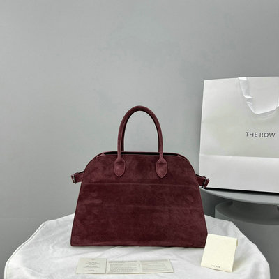 商品名称：ザ ロウ THE ROW 99-TR1831ZMJH 2023最新入荷 Margaux 15 トップハンドルバッグ トートバッグ ハンドバッグ レディースかばん レザー