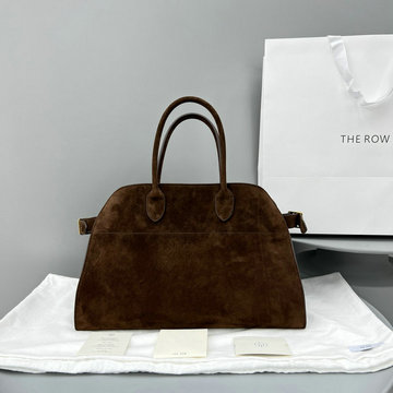 商品名称：ザ ロウ THE ROW 99-TR1831ZMSK 2023最新入荷 Margaux 15 トップハンドルバッグ トートバッグ ハンドバッグ レディースかばん レザー