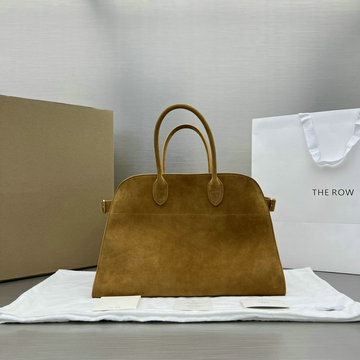 商品名称：ザ ロウ THE ROW 99-TR1831ZMST 2023最新入荷 Margaux 15 トップハンドルバッグ トートバッグ ハンドバッグ レディースかばん レザー