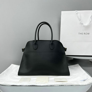 商品名称：ザ ロウ THE ROW 99-TR1831ZPBK 2023最新入荷 Margaux 15 トップハンドルバッグ トートバッグ ハンドバッグ レディースかばん レザー