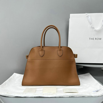 商品名称：ザ ロウ THE ROW 99-TR1831ZPZS 2023最新入荷 Margaux 15 トップハンドルバッグ トートバッグ ハンドバッグ レディースかばん レザー
