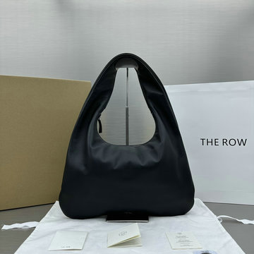 商品名称：ザ ロウ THE ROW 99-TR1846PBK 2023最新入荷 ギョウザ ホーボーバッグ トップハンドルバッグ トートバッグ ハンドバッグ レザー