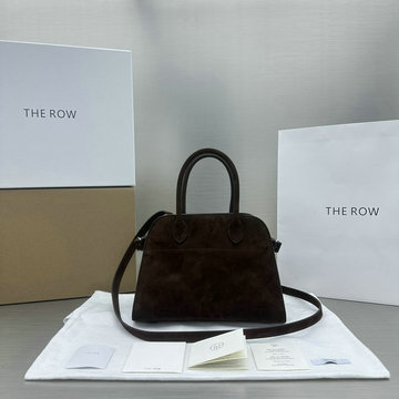 商品名称：ザ ロウ THE ROW 99-TR1831XMSK 2023最新入荷 Margaux 10 トップハンドルバッグ トートバッグ ハンドバッグ レディースかばん レザー