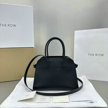 ザ ロウ THE ROW 99-TR1831XPBK 2023最新入荷 Margaux 10 トップハンドルバッグ トートバッグ ハンドバッグ レディースかばん レザー