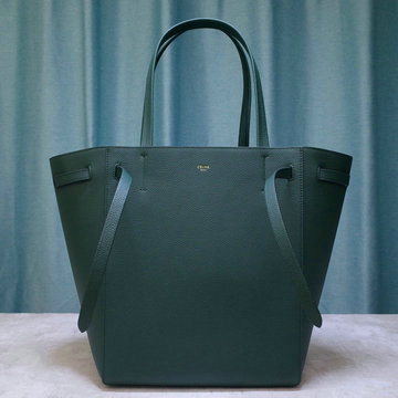商品名称：セリーヌ CELINE GH-CE189023MG  2023年最新入荷 カバファントム スモールバッグ トップハンドルバッグ トートバッグ ソフトグレインドカーフスキン