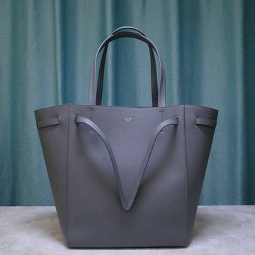 セリーヌ CELINE GH-CE189023SL 2023年最新入荷 カバファントム スモールバッグ トップハンドルバッグ トートバッグ ソフトグレインドカーフスキン