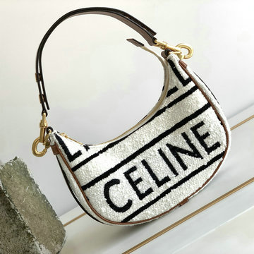 セリーヌ CELINE GH-CE193953MBS 2023年最新入荷 AVA アヴァ バッグ ホーボーバッグ 肩掛け ショルダーバッグ ハンドキャリーバッグ レディースかばん カーフスキン