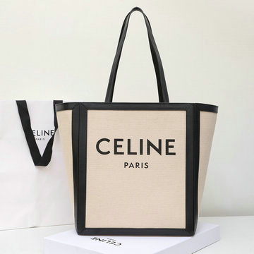 セリーヌ CELINE GH-CE197532BBK 2023年最新入荷 ラージ カバ トートバッグ 肩掛け ショルダーバッグ ハンドバッグ レディースかばん