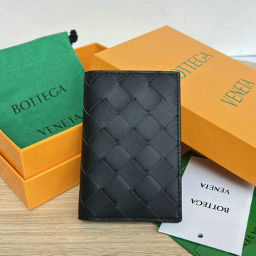 商品名称：ボッテガヴェネタ BOTTEGAVENETA aj-BOV592619PKG 2023年最新入荷 フラップカードケース 二つ折り短財布 カード入れ レザー
