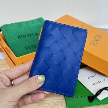 商品名称：ボッテガヴェネタ BOTTEGAVENETA aj-BOV592619QDL  2023年最新入荷 フラップカードケース 二つ折り短財布 カード入れ レザー