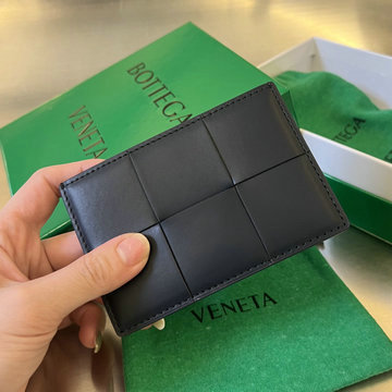 商品名称：ボッテガヴェネタ BOTTEGAVENETA aj-BOV649587BK 2023年最新入荷 カードケース 名刺入れ レザー