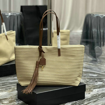 イヴサンローラン Saint laurent YSL 99-YSL394195BXZ 2023年最新入荷 ラージ ショッピング トートバッグ ハンドバッグ 肩掛け ショルダーバッグ レディースかばん