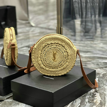 イヴサンローラン Saint laurent YSL 99-YSL685601BXZ  2023年最新入荷 サック ロンド ラウンドバッグ 斜め掛け ショルダーバッグ クロスボディバッグ