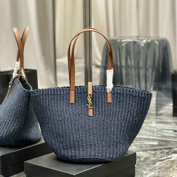 イヴサンローラン Saint laurent YSL 99-YSL688221BSL 2023年最新入荷 パニエ ミディアム トートバッグ ハンドバッグ 肩掛け ショルダーバッグ クロスボディバッグ