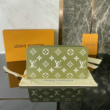 ルイヴィトン LOUISVUITTON 057-M81280 2023年最新入荷 ジッピーウォレット ラウンドファスナー長財布 ロングウォレット カード入れ 小銭入れ