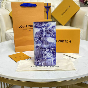 ルイヴィトン LOUISVUITTON 057-M81405 2023年最新入荷 ポルトフォイユ ブラザ NM 二つ折り長財布 ロングウォレット カードケース 札入れ