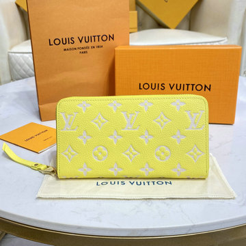 ルイヴィトン LOUISVUITTON 057-M81427 2023年最新入荷 ジッピーウォレット ラウンドファスナー長財布 ロングウォレット カード入れ 小銭入れ