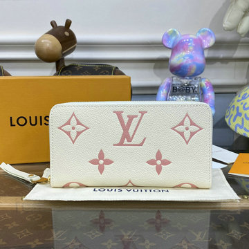 ルイヴィトン LOUISVUITTON 057-M81914 2023年最新入荷 ジッピーウォレット ラウンドファスナー長財布 ロングウォレット カード入れ 小銭入れ