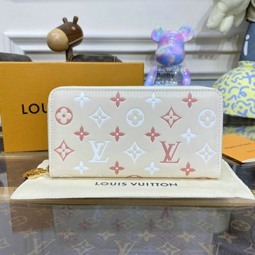ルイヴィトン LOUISVUITTON 057-M82290 2023年最新入荷 ジッピーウォレット ラウンドファスナー長財布 ロングウォレット カード入れ 小銭入れ ラムレザー