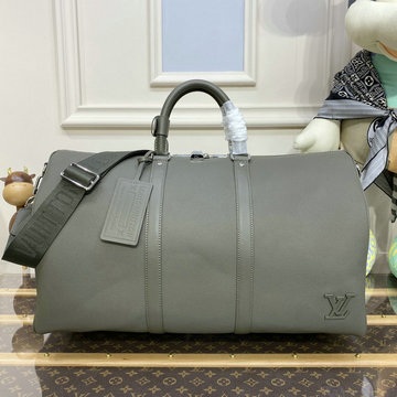 ルイヴィトン LOUISVUITTON 057-M21536 2023年最新入荷 キーポル バンドリエール 50 トラベルバッグ ダッフルバッグ 旅行かばん ボストンバッグ