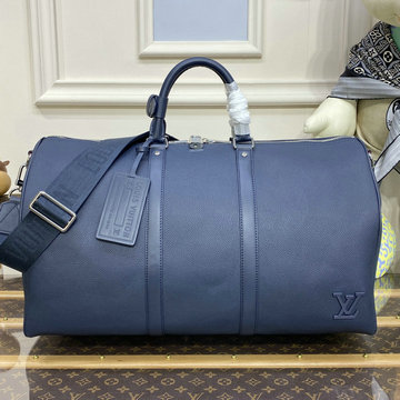 ルイヴィトン LOUISVUITTON 057-M21536L 2023年最新入荷 キーポル バンドリエール 50 トラベルバッグ ダッフルバッグ 旅行かばん ボストンバッグ