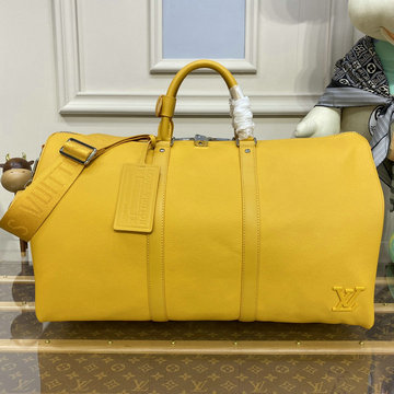 ルイヴィトン LOUISVUITTON 057-M21536Y 2023年最新入荷 キーポル バンドリエール 50 トラベルバッグ ダッフルバッグ 旅行かばん ボストンバッグ