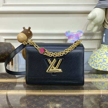 ルイヴィトン LOUISVUITTON 057-M21606 2023年最新入荷 ツイスト MM トップハンドルバッグ トートバッグ 2way 斜め掛け ショルダーバッグ クロスボディバッグ