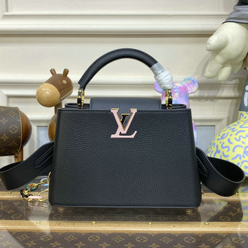 商品名称：ルイヴィトン LOUISVUITTON 057-M21641 2023年最新入荷 カプシーヌ BB トップハンドルバッグ トートバッグ ハンドバッグ 2way 斜め掛け ショルダーバッグ