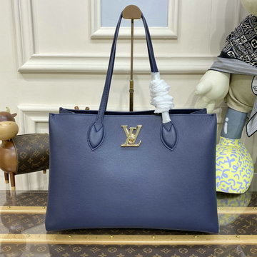 ルイヴィトン LOUISVUITTON 057-M20984 2023年最新入荷 ロックミー ショッパー トートバッグ トップハンドルバッグ ショッピングバッグ グレインレザー