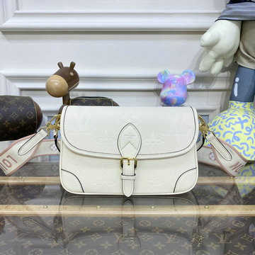 ルイヴィトン LOUISVUITTON 057-M46388 2023年最新入荷 ディアヌ ホーボーバッグ トートバッグ 斜め掛け ショルダーバッグ レディースかばん モノグラム
