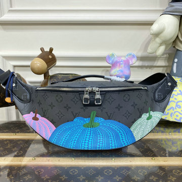 商品名称：ルイヴィトン LOUISVUITTON 057-M46436 2023年最新入荷 LV x YK マキシ バムバッグ ウェストバッグ ベルトバッグ ショルダーバッグ クロスボディバッグ