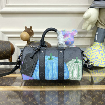 ルイヴィトン LOUISVUITTON 057-M46437 2023年最新入荷 LV x YK キーポル バンドリエール 25 トートバッグ ハンドバッグ 斜め掛け ショルダーバッグ