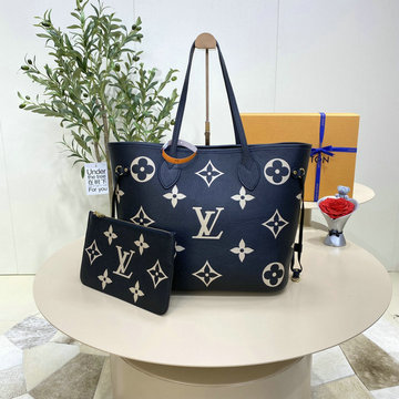 ルイヴィトン LOUISVUITTON 057-M58907 2023年最新入荷 ネヴァーフル MM トートバッグ ハンドバッグ トップハンドルバッグ レディースかばん