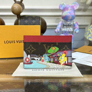 ルイヴィトン LOUISVUITTON 057-M81966R 2023年最新入荷 カードケース モノグラムキャンパス