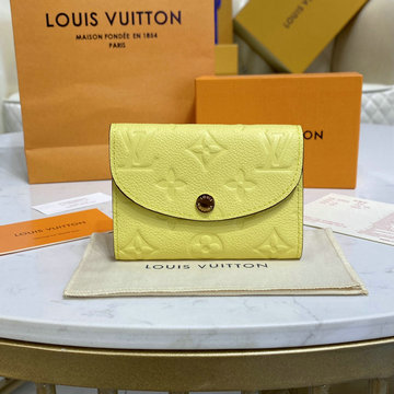 ルイヴィトン LOUISVUITTON 057-M81974 2023年最新入荷 ポルトモネ ロザリ 小銭入れ コインケース フラップウォレット 短財布 カードケース 名刺入れ