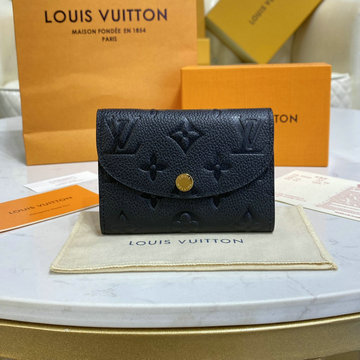 ルイヴィトン LOUISVUITTON 057-M81455 2023年最新入荷 ポルトモネ ロザリ 小銭入れ コインケース フラップウォレット 短財布 カードケース 名刺入れ