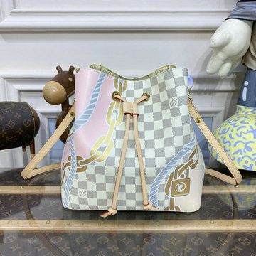 商品名称：ルイヴィトン LOUISVUITTON 057-N40474 2023年最新入荷 ノーティカル ネオノエ MM 斜め掛け ショルダーバッグ クロスボディバッグ レディースかばん
