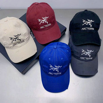 商品名称：アークテリクス ARC'TERYX MS-MZAT23001　2023年最新入荷 帽子 ベースボールキャップ 男女兼用 季節追わず