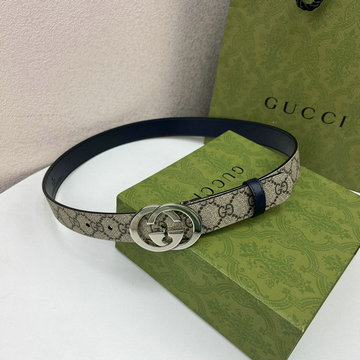 商品名称：グッチ GUCCI 057-GG414516BG2023年最新入荷 ベルト カーフレザー ワイドベルト ウェストベルト 幅3cm