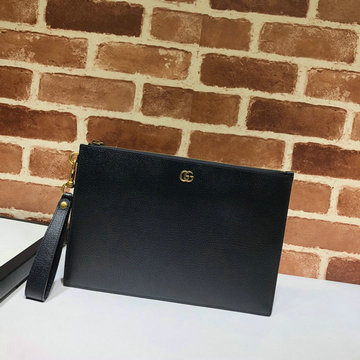 商品名称：グッチ GUCCI 057-GG475317ZBK 2023年最新入荷 GGマーモント 手持ちかばん クラッチバッグ メンズかばん ビジネスバッグ ストラップ付き ポーチ レザー
