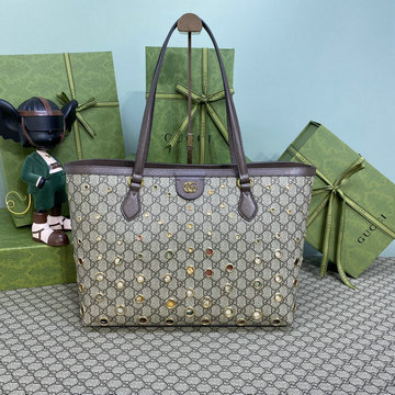 商品名称：グッチ GUCCI 057-GG631685DKF 2023年最新入荷 GGマトラッセ ミディアム トートバッグ トップハンドルバッグ ハンドバッグ マグネットスナップ クロージャー