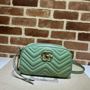 商品名称：グッチ GUCCI 057-GG447632WQG 2023年最新入荷 GGマーモント スモール 斜め掛け ショルダーバッグ クロスボディバッグ レディースかばん カーフレザー
