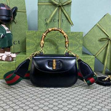 商品名称：グッチ GUCCI 057-GG675797JBK 2023年最新入荷 スモール ジャンボ GG バンブーバッグ トップハンドルバッグ トートバッグ ハンドバッグ 斜め掛け ショルダーバッグ