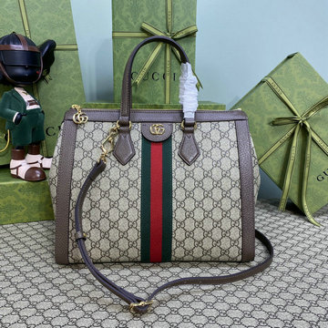 商品名称：グッチ GUCCI 057-GG524537BKF　2023年最新入荷 オフィディア GG ミディアム トップハンドルバッグ 2way ショルダーバッグ クロスボディバッグ トートバッグ