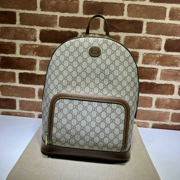 グッチ GUCCI 057-GG704017BKF 2023年最新入荷 GG スプリーム バックパック メンズ リュックサック リュック ディパックバッグ メンズかばん キャンパス