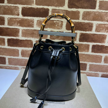 商品名称：グッチ GUCCI 057-GG724652PBK2023年最新入荷 バンブーバッグ バゲットバッグ トートバッグ ハンドバッグ 斜め掛け ショルダーバッグ