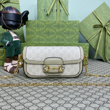 商品名称：グッチ GUCCI 057-GG735178BQH 2023年最新入荷 ホースビット 1955 スモールバッグ フラップバッグ 斜め掛け ショルダーバッグ クロスボディバッグ レディースかばん